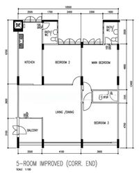 Blk 601 Hougang Avenue 4 (Hougang), HDB 5 Rooms #595813911